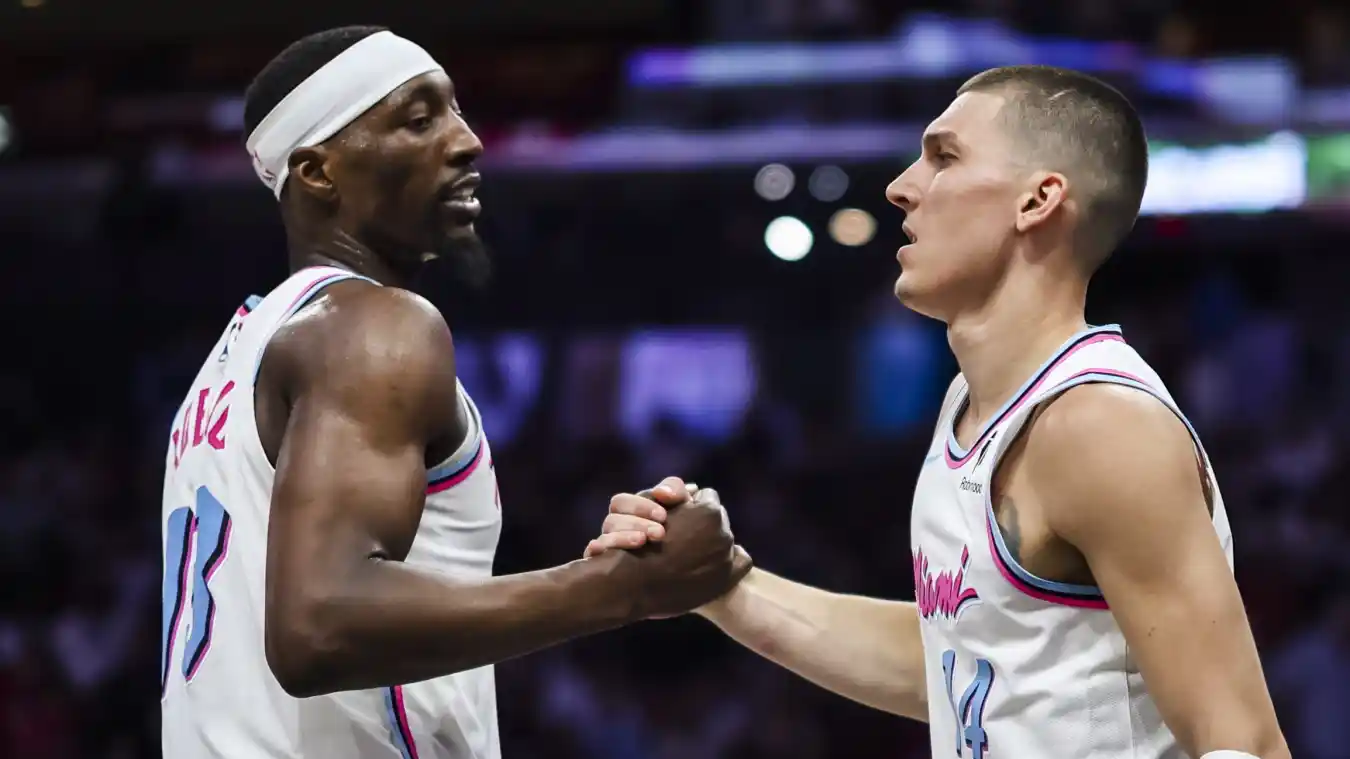 bam adebayo tyler herro dispute